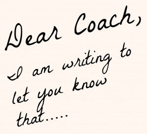An Open Letter to Coaches from Parents: What Every Parent Wants You to ...