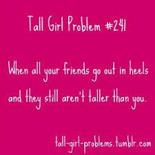 tall girl problems - Google Search