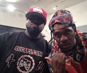 Pusha T Stopped By Hot 97 To Speak With Funkmaster Flex Wednesday