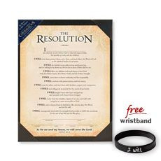 Courageous Resolution Certificate