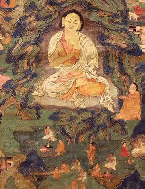 Milarepa is famous for his songs and poems, in which he expresses the ...