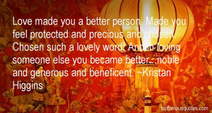 Kristan Higgins Quotes Pictures