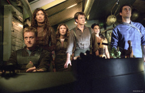 TV Show - Firefly Alan Tudyk Hoban Washburne Gina Torres Zoe Washburne ...