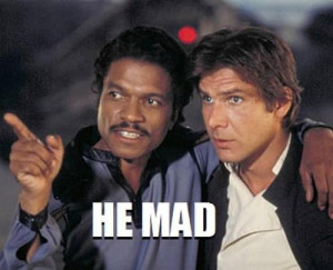 nerdylooking:He MadLando’s not a system, he’s a MAN!