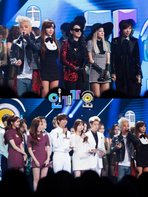 Photos] Official photos of 2NE1′s “Missing You” Comeback Stage ...