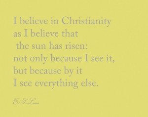CS Lewis quote from Life in Grace blog