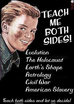 Should Creation and Evolution be taught in ALL Schools as only ...