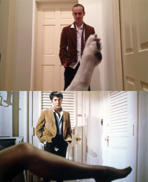 dogmoviee6 Man Re enacts Romantic Movie Scenes With A Dog