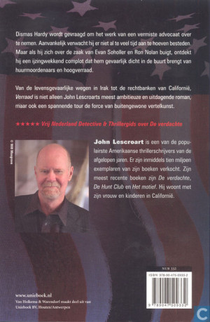 Boeken - Dismas Hardy en Abe Glitsky - Verraad