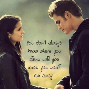 Elena and Stefan - The Vampires Diaries
