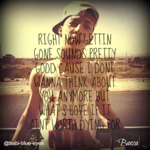 fine ass, followme, k bye, like, baeza, far from ready, for more baeza