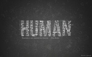 Motivational wallpaper on Human : Human ” Imagination is more ...