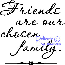 Friends Chosen Family
