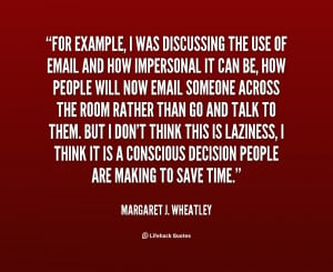 Quotes by Margaret J Wheatley