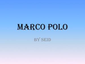 Marco Polo Famous Quotes