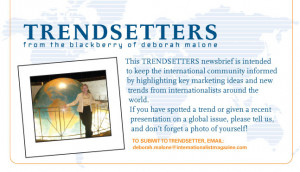 ... find out how to sponsor an issue of trendsetters trendsetter coca cola
