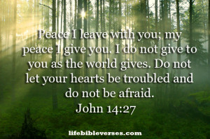 Peace Quotes Biblemore Bible Verses About Peace Life Bible Verses ...