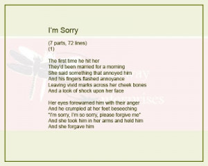am sorry quotes for boyfriends