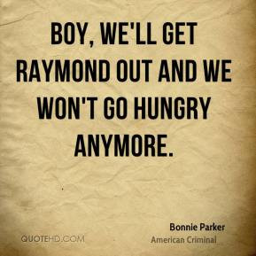 To be hungry must be awful.