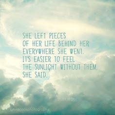 Quotes that Celebrate Womanhood | the perfect line clouds, life quotes ...