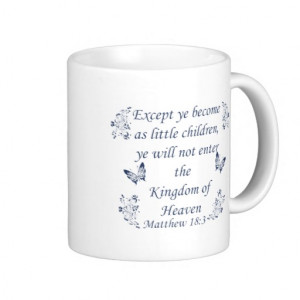 Inspirational Bible sayings Coffee Mug