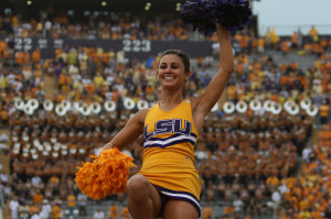 File:Louisiana State University cheerleader.jpg