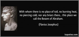 More Flavius Josephus Quotes