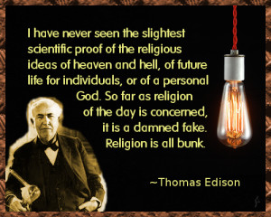 Thomas Alva Edison Quotes (Images)