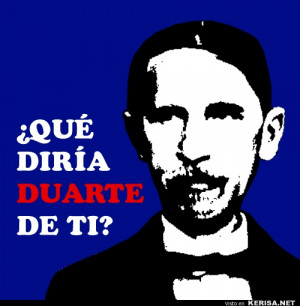 individ 461 días hace dia de duarte juan pablo duarte pais patria ...