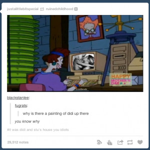 Rugrats Phil & Lil’s Mom Betty Gets Analyzed By Tumblr