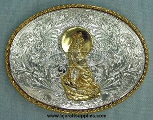 Pewter Belt Buckles Western