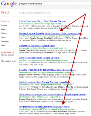 Fortunately, if you search for “google chrome review,” that post ...