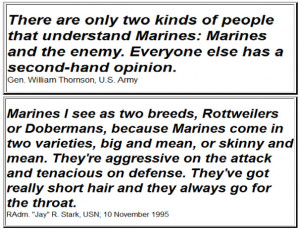 Famous Quotes About Marines