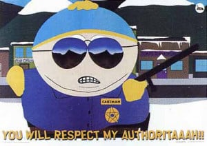 Respect My Authoritaaah!” for Bloggers
