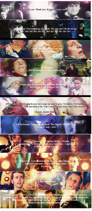 final quotes before regeneration