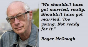 Roger mcgough quotes 2