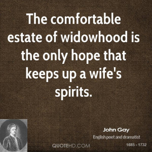 John Gay Marriage Quotes
