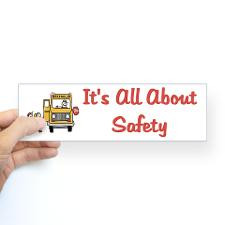 School Bus Driver Bumper Bumper Sticker