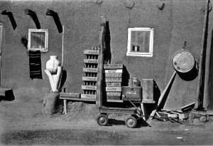 Ernst Haas: Santa Fe , New Mexico, 1952