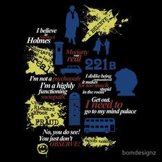 Sherlock Holmes quotes and much more