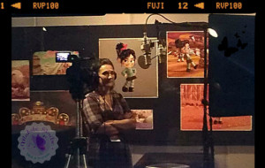 Disney Animation Studios Wreck-It Ralph Recording Studio Tour