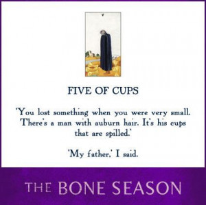 Quote from THE BONE SEASON by Samantha Shannon