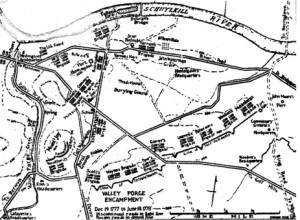 Winter at Valley Forge 1777