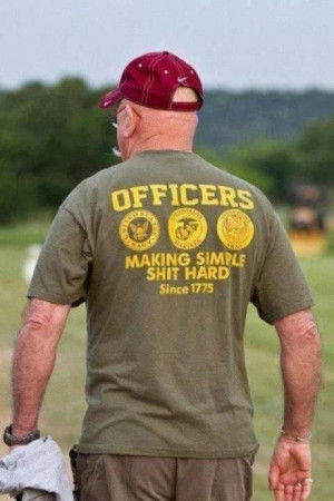 America’s Sergeant Major sent me the hilarious picture below: