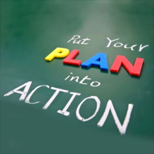 Action planning is about clarity of tasks and ownership