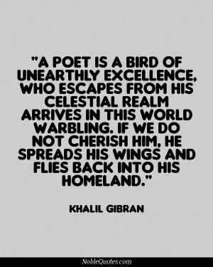 Khalil Gibran Quotes | http://noblequotes.com/
