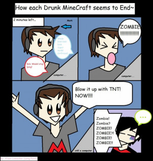 Drunk Minecraft-Markiplier by Anime-Otaku-fangirl