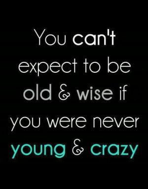Old & Wise....