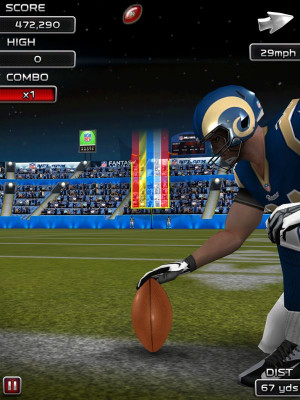 Nfl Kicker Review Can You Make The Kick Again Iphone App