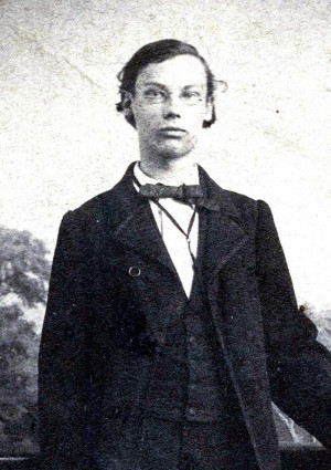 picture of carl benz's son